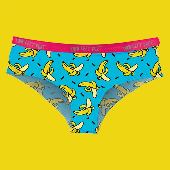 Yellow Women's Underwear Panties - Clothing
