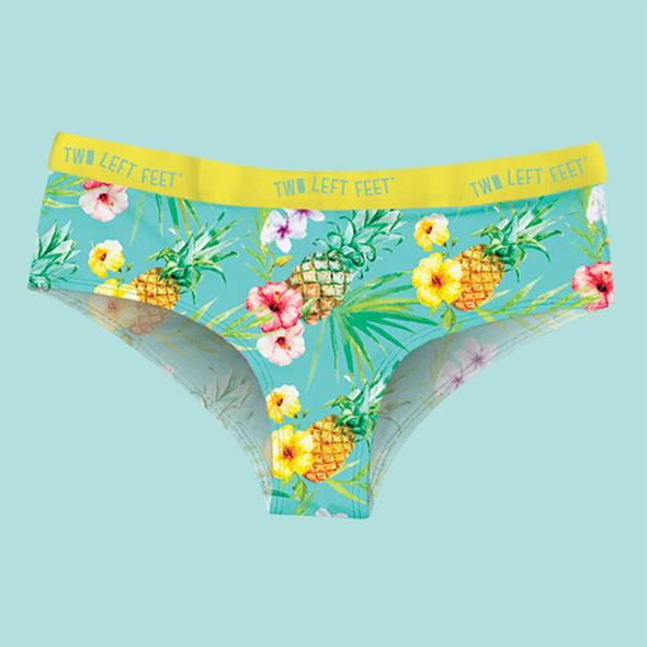 Yellow Women's Underwear Panties - Clothing