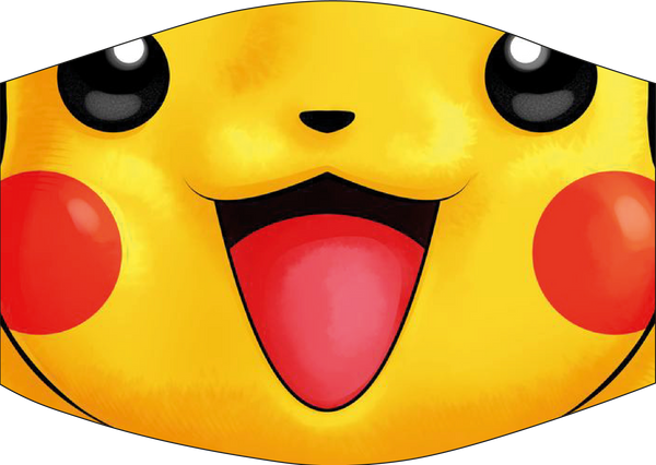 Pika Face Mask