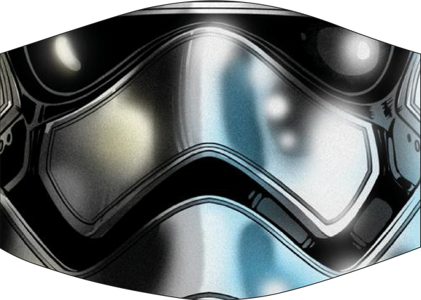 SW Chrome Captain Face Mask