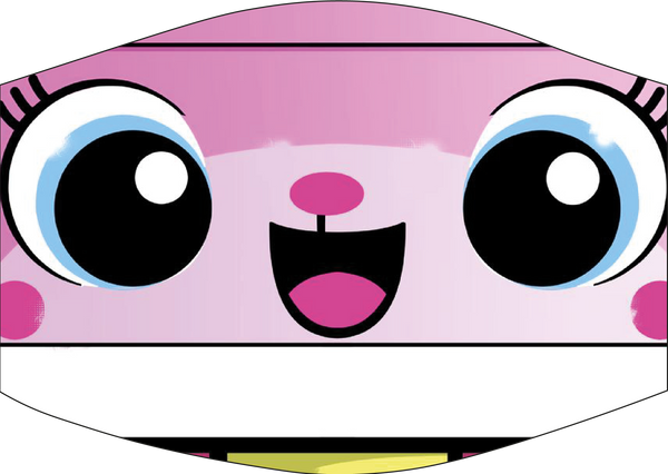 Unikitty Face Mask