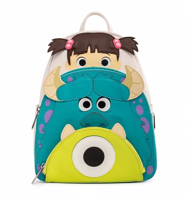 Wondapop - Disney Pixar Monsters Inc Boo Park Day Nylon Mini Backpack