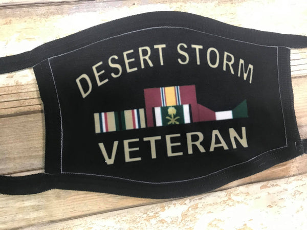 Desert Storm Veteran Mask