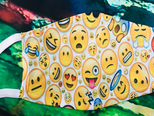 Emoji Face Mask