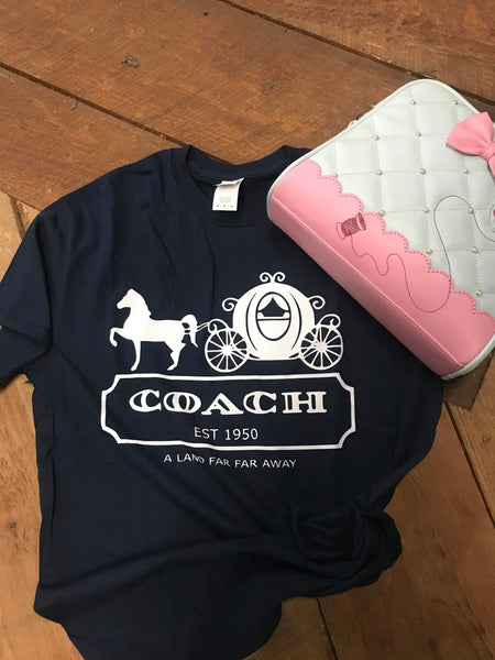 Princess Coach T-Shirt