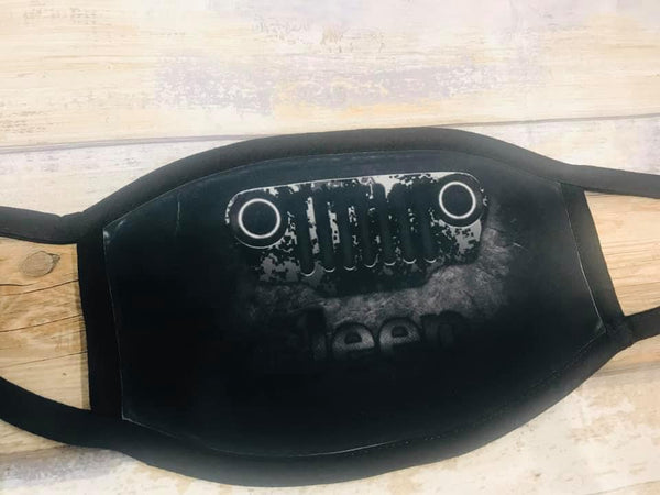 Jeeper Grill Mask